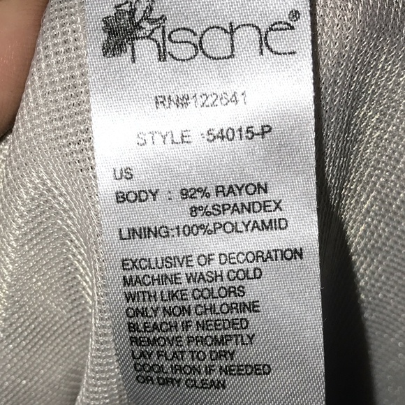 Kische - Tan Flowing Dress with Ruffles Size 2X - Picture 4 of 4